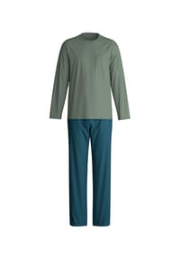 CALIDA - Schlafanzug, lang, für Herren - 618 LAUREL GREEN