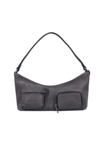 LIEBESKIND ARCHIVE - Schultertasche, Reißverschluss, für Damen - 9495 IRON