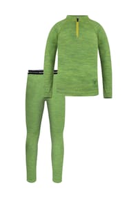 normani® - Merino Oberteil „Nyapari“ und Merino Hose „Mackay“ - Blau