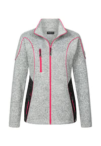 Rock Creek - Fleecejacke Jacke - Anthrazit