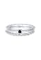 elli. Ring Perle Klassik Gedreht 2Er Set 925 Silber Bild 2