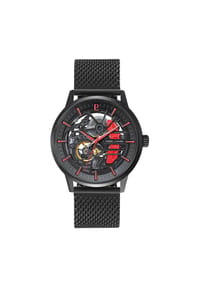 PIERRE LANNIER PADDOCK - Herren Armbanduhr "345A459" - SCHWARZ