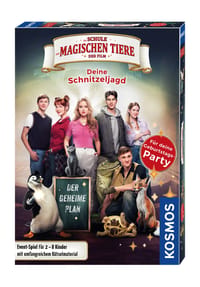KOSMOS - Die Schule der magischen Tiere - Der Film: "Deine Schnitzeljagd" - 