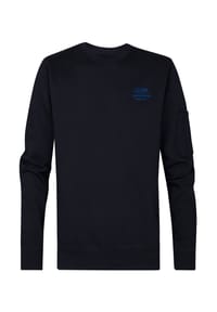 Petrol Industries® - Pullover Sweatshirt - dunkelblau