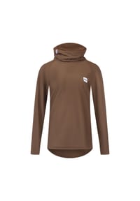 eivy - Shirt mit extra hohem Kragen - Black