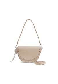 SEIDENFELT Senja - Senja Schultertasche 44 cm - beige