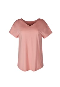 SKINY® - T-Shirt NIGHT IN MIX & MATCH Pyjamaoberteil - creme