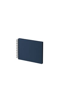 Rössler - Fotoalbum "S.O.H.O.", 19,5 x 14,5 cm - NAVY