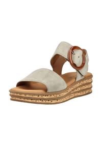 Gabor® - Leder Sandalen - Grün
