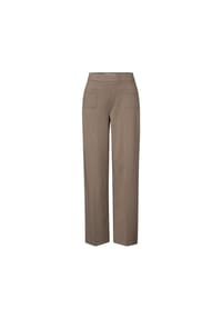 Street One - Hose - dark mocha beige