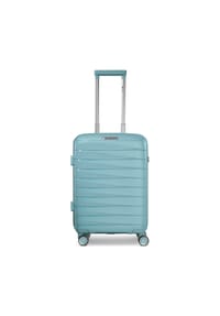 FRANKY London - London 4 Rollen Kabinentrolley S 55 cm mit Dehnfalte - beige