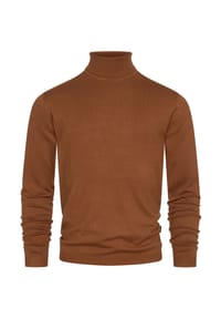 JEFF - Strickpullover Malcolm - Black