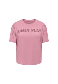 ONLY PLAY - T-Shirt FONT Kurzarmshirt - beige