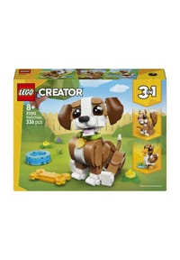 LEGO® - Creator 3-in-1 - 31382 Niedliche Tiere: Verspielter Welpe - 