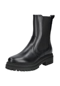 NeroGiardini - Leder/Textil Stiefelette - Schwarz