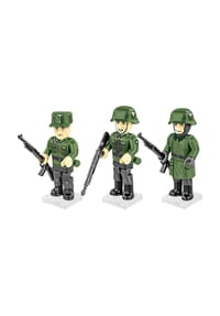 COBI - Klemmbaustein-Set " Deutsche Infanterie " - 
