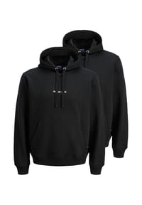 JACK & JONES - Sweatshirt / Hoodie 2er Pack Norrebro - Antique white