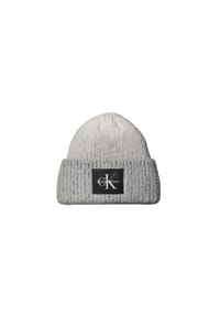 Calvin Klein - Beanie, Wollanteil, für Damen - RM5 GREY