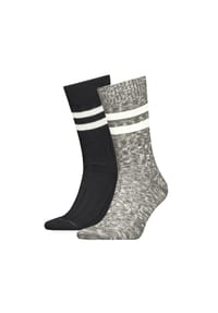 Levi's® - Socken, 2er-Pack, für Herren - 001 GREY/BLACK
