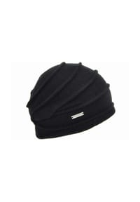 SEEBERGER - Walkheadsock mit Zickzack 18745-0 - schwarz