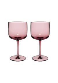 like. by Villeroy & Boch Weinkelch, Set 2 tlg. Like Grape - Like Glass - lila