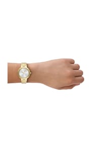 ARMANI EXCHANGE N/A - Armani Exchange Damen-Armbanduhr mit zwei Zeigern, goldfarben, Edelstahl, AX5180 - Gold