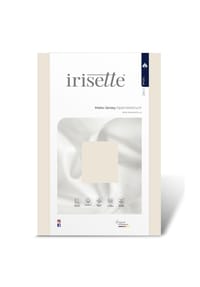 irisette® - Mako-Jersey Spannbetttuch Jupiter 0008 - 10 weiss
