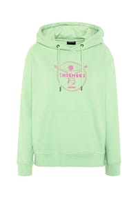 CHIEMSEE - Hoodie mit Kängurutasche - 14-6319 Meadow