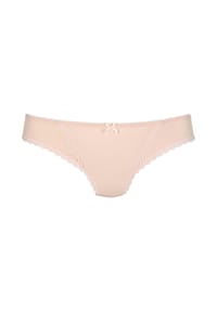 s.Oliver - Camille String, Bordüre, uni, für Damen - 784 ROSE