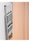 WENKO® Klapptrittleiter, Alu-Design, 2-stufig, rutschfest Bild 8