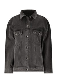 ENDURANCE ATHLECIA - Jeansjacke Monser mit tollen Design - 1001 Black