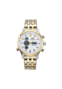 Meister Anker - Chronograph - Silbergrau