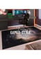 WECONhome Kurzflorteppich Galactic Glow - Galaxy Gamer Teppich – Rutschfest & Stylisch Bild 9
