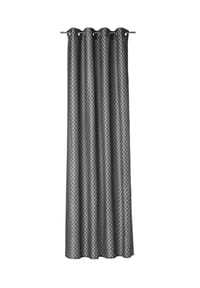 JOOP! ALLOVER Fertigvorhang 140x250 cm, Grau - JOOP! ALLOVER - Grau