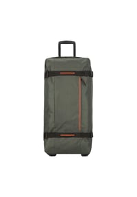 AMERICAN TOURISTER URBAN TRACK - 2-Rollen-Trolley, Reißverschluss, Kompressionsriemen, TSA-Schloss - 3457 DARK KHAKI