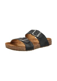 HAFLINGER - Leder Hausschuhe - Braun
