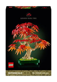 LEGO® - Die Botanik-Kollektion - 10348 Botanicals Japanischer Roter Ahorn – Bonsai-Baum - 