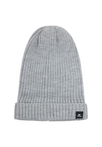 Eisbär® - Beanie, Label, für Herren - HELLGRAUMELE