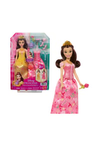 Disney PRINCESS - Modepuppe "Belle" - MEHRFARBIG