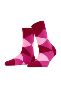 Burlington - Socken "Bonnie", Argyle-Muster, Burlington-Clip, für Damen - 2040 OFF-WHITE