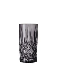 Nachtmann Longdrinkgläser Noblesse 395 ml 2er Set - NOBLESSE - beere