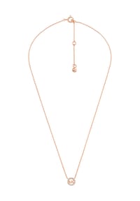 MICHAEL KORS PREMIUM - Damen Kette mit Anhänger, 925er Silber  - ROSÉGOLD