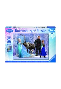Ravensburger - Bilderpuzzle "Im Reich der Schneekönigin", 100 Teile - 