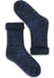 POLAR HUSKY® Farbige Vollplüsch-Socken mit Wolle Bild 2