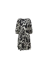 comma, - Kleid - Schwarz