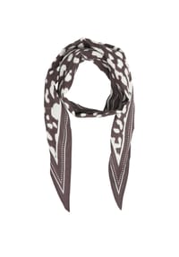 S.Oliver Red Label - Tuch, Baumwolle, für Damen - 50D8  BLUE