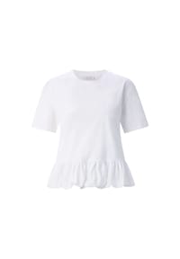 rich&royal - T-Shirt, Baumwolle, für Damen - 100  WHITE