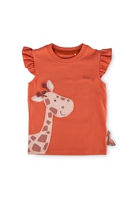 sigikid® - T-Shirt Savanne ,  für Kinder - Rost-Orange