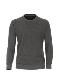 CASAMODA - Herren Pullover uni - Dunkelgrau(782)