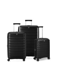RONCATO B-Flying Move - B-Flying Move 4 Rollen Kofferset 3-teilig mit Dehnfalte - anthrazit